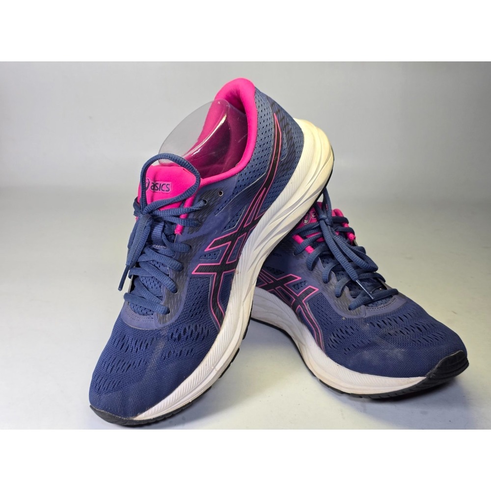 Asics GEL Excite 6 Women's Sneakers Size 11 Pink Blue Running Shoes